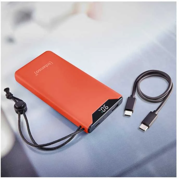 Powerbank Intenso F10000 10000 mAh Oranžinė (7332038)