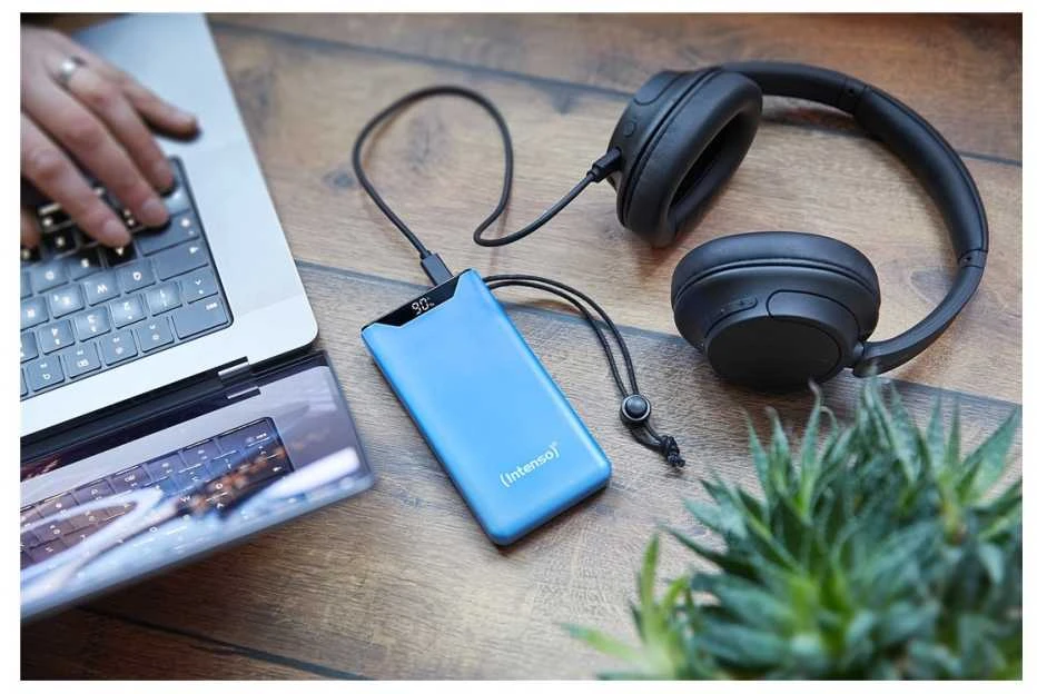Powerbank Intenso F10000 10000 mAh Mėlyna (7332035)