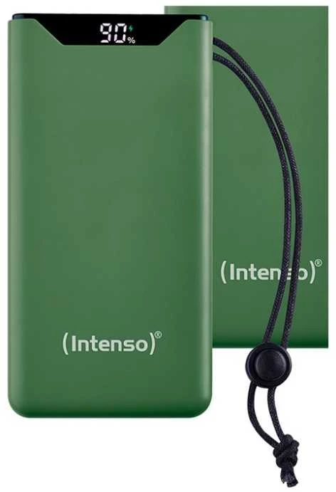 Powerbank Intenso F10000 10000 mAh Žalias (7332037)