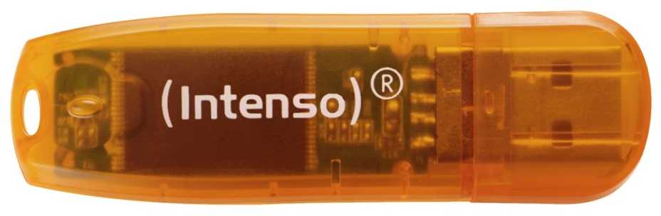 „Intenso Rainbow Line 2.0“ 64 GB dviejų atminties kortelių rinkinys (3502492)