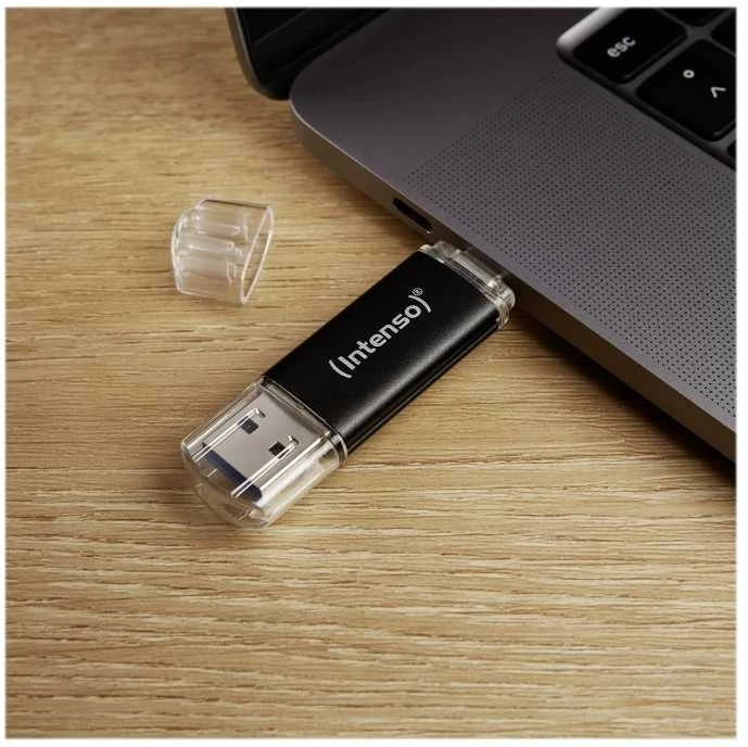 RAKTAS USB INTENSO TWIST LINE 64 GB