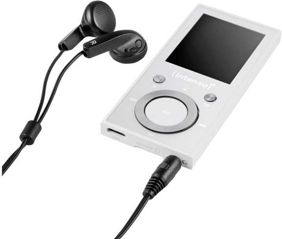 Intenso MP3 grotuvas/MP4 Baltas