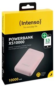 Intenso Powerbank XS10000 dkblue 10000 mAh įsk. USB nuo A iki C tipo