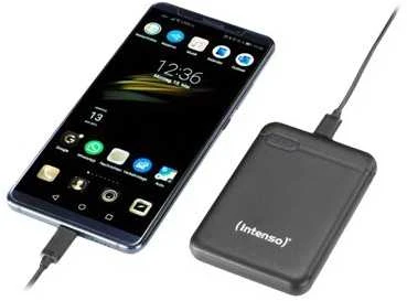Intenso Powerbank XS20000 juoda 20000 mAh įsk. USB nuo A iki C tipo