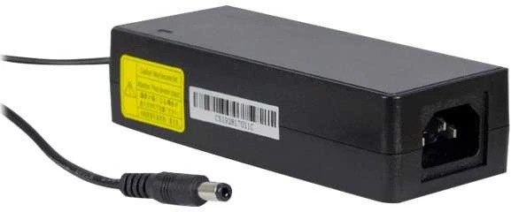 Inter-Tech Externes power supply 12Volt, 90Watt - juodas, C14-Gertebuchse