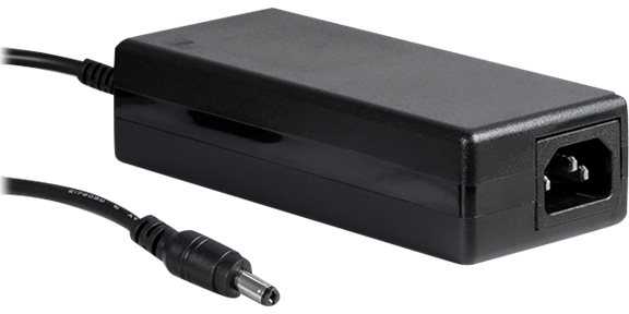Inter-Tech Externes power supply 12Volt, 120Watt - juodas, C14-Gertebuchse