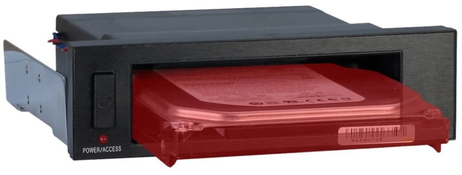 Inter-Tech Doko stotelė HDD stelažas 1x5,25 lizdas X-3534 vidinis - 88884062