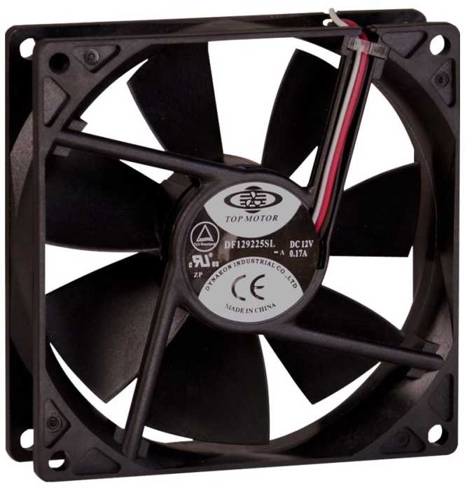 Inter-Tech F-92-S ventiliatorius (88885180)