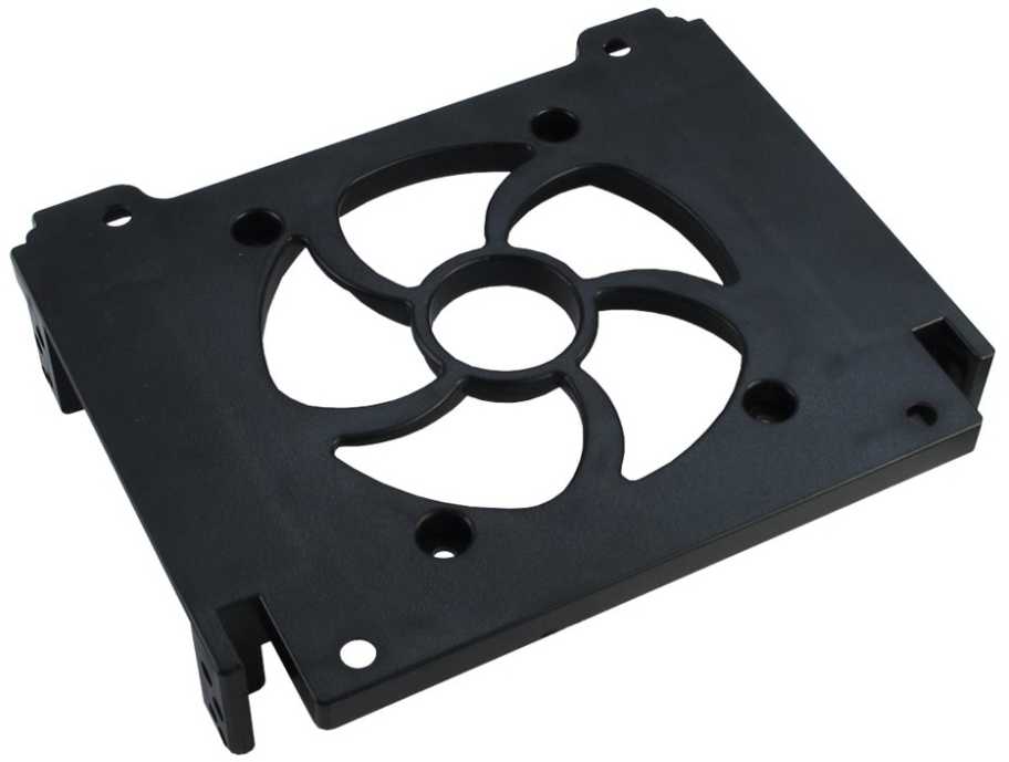 Inter-Tech HDD / SSD tvirtinimo rėmas 2,5" arba 3,5" 5,25"