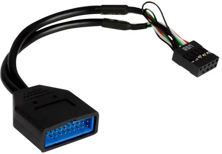 USB 19-pin į 9-pin adapteris, 0,15m