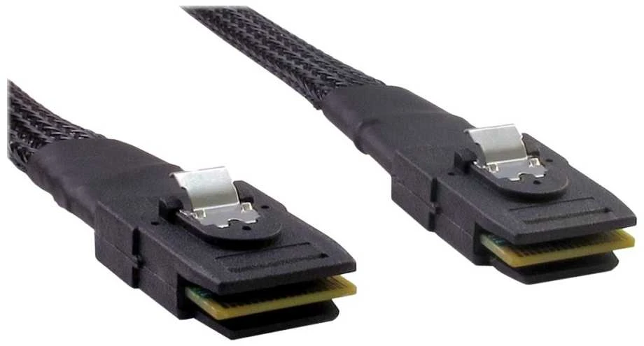 Inter-Tech SFF 8087 - SFF 8087, 0.5m, Juodas (88885238)