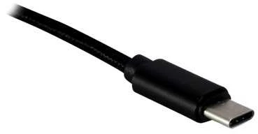 Kabelis USB Inter-Tech USB-C - USB-C 1 m Juodas (88885462)