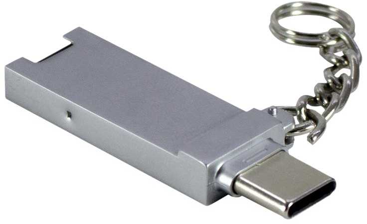 Atminties kortelė Skaitytuvas Inter-Tech USB- C / USB 2.0 (88885469)