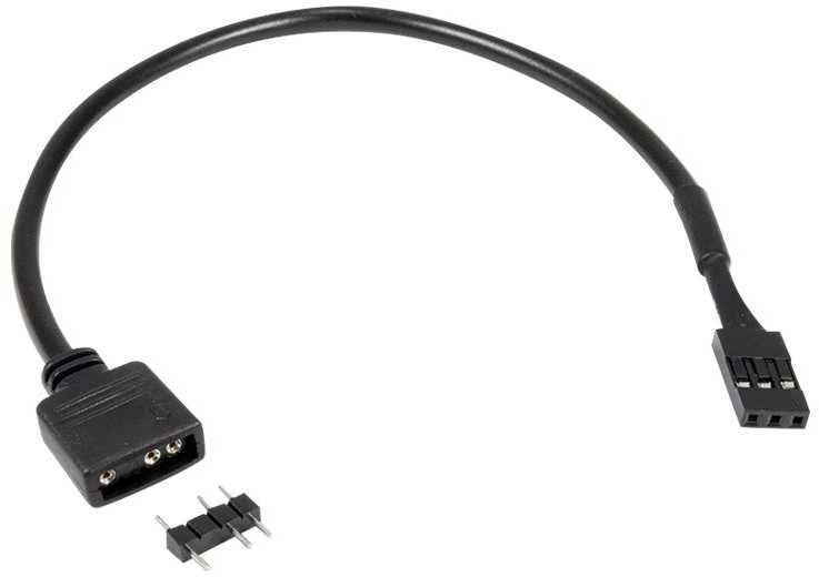 Inter-Tech – RGB LED adapteris – 3 kontaktų R