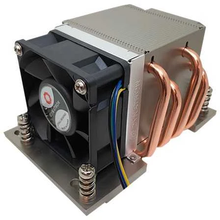 Inter-Tech A-26 - Procesoriaus - Aušintuvas - 6 cm - Lizdas SP3, Lizdas TR4 - 1500 RPM - 8000 RPM