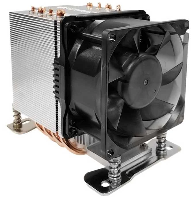 Inter-Tech Kühler A-35 3HE aktiv AMD Socket SP3,TR4
