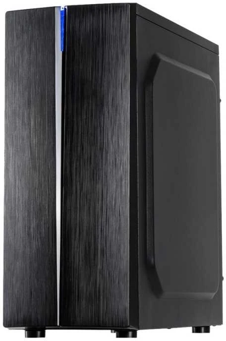 Važiuoklė INTER-TECH B-48 Juodas Midi Tower, ATX, 2xUSB2.0, HD-garsas, PSU pasirinktinai