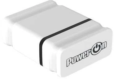 Inter tech „PowerOn DMG-02 WiFi USB Nano“ adapteris.