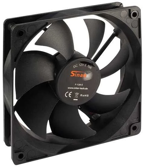 Ventiliatorius Inter-Tech SinanPower F- 120- S (88885060)