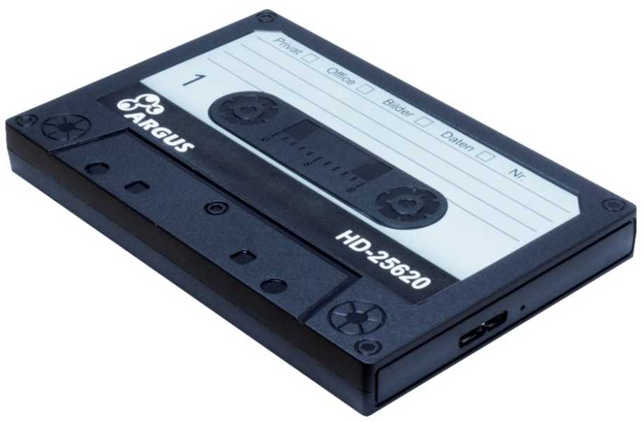Inter-Tech HDD Gehäuse 2,5" Argus HD-25620 atgal į 80-ųjų mažmeninę prekybą