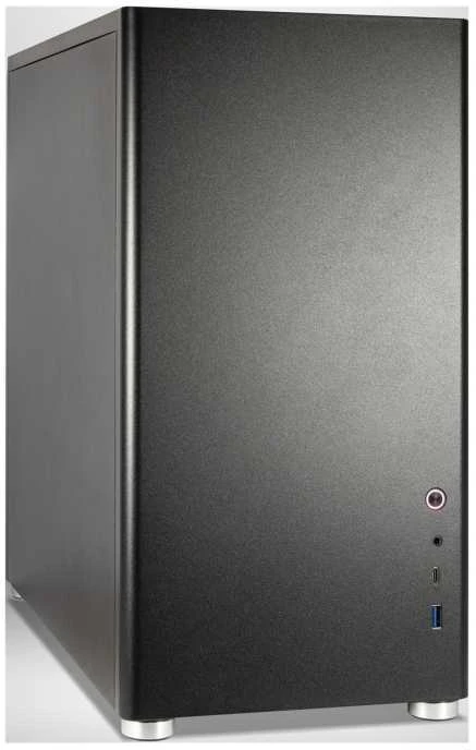 Butas Inter-Tech Inter-Tech Geh X2 Duplex Pro Micro- Tower, pagrindinė plokštė bis ATX