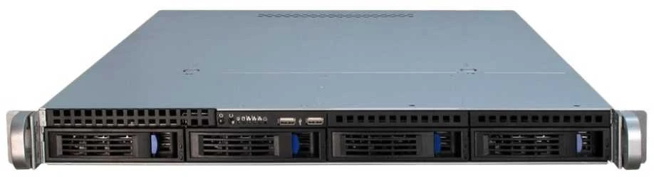 Serverio gaubtas Inter-Tech Intertech CASE IPC SAUGOJIMAS 1U- 1404 O.PSU /.