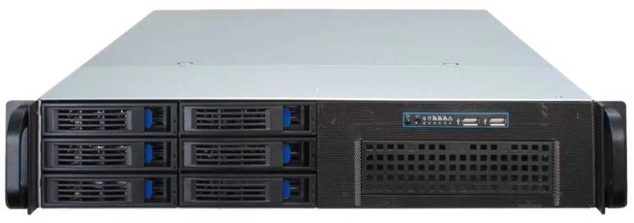 Serveris Inter-Tech Case IPC Storage 2U-2406, 69cm