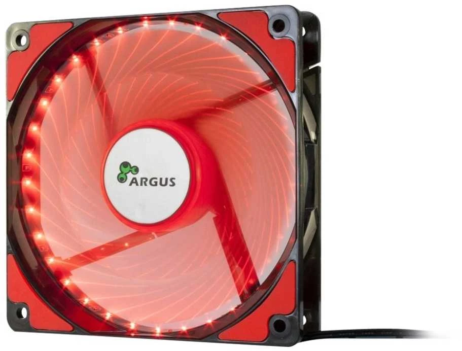 Inter Tech Ventiliatorius Argus L-12025 Raudon (88885413)