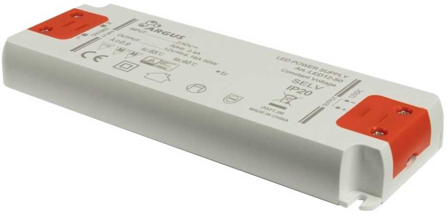 Inter-Tech INTER-TECH LED-Driver LED 12-50 12V Ausgangsspannung 50W Leistung