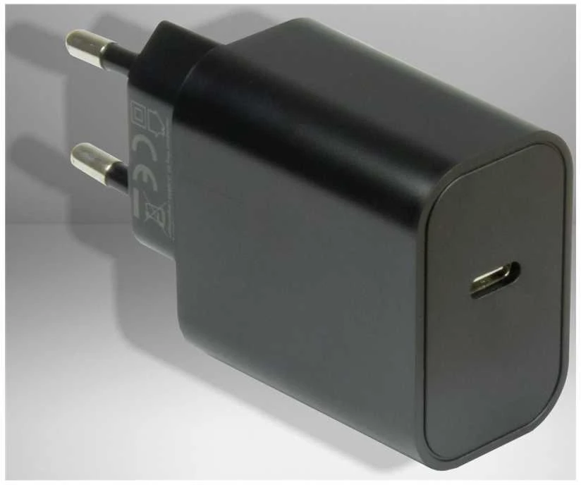 Inter tech Įkroviklis Triton PD-2020 USB-C PD 20W Juodas (88882225)