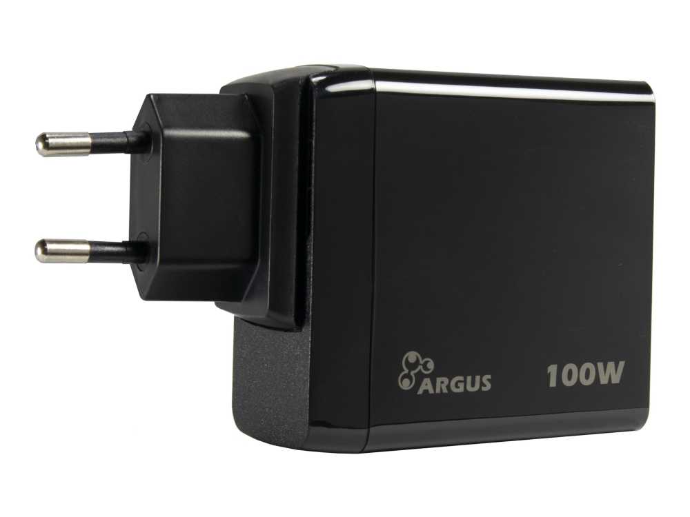 Nešiojamojo kompiuterio maitinimo adapteris Inter-Tech 100 W, 5 A, 20 V (88882230)
