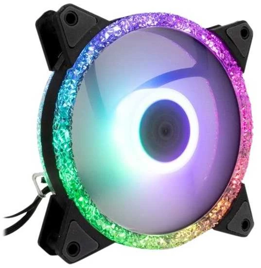 Inter tech Argus RS-071 RGB ventiliatorius (88885538)