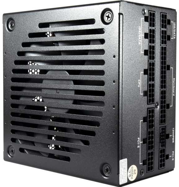 Inter-Tech SAMA XPH-850A, kompiuterio maitinimo blokas - 1x 12 kontaktų High Power GPU, 3x PCIe, kabelių valdymas, 850 W