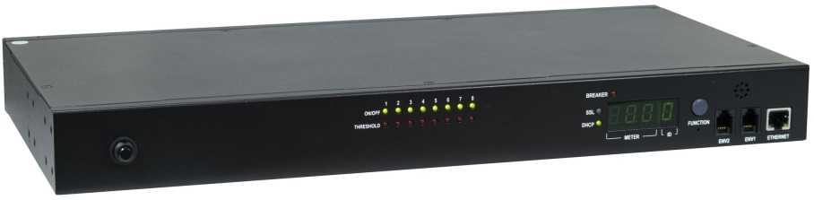 Listwa zasilająca Inter-Tech Inter-Tech SD-1688 rozdzielacz zasilania PDU 8 x gniazdo jungiama į tinklą Juodas