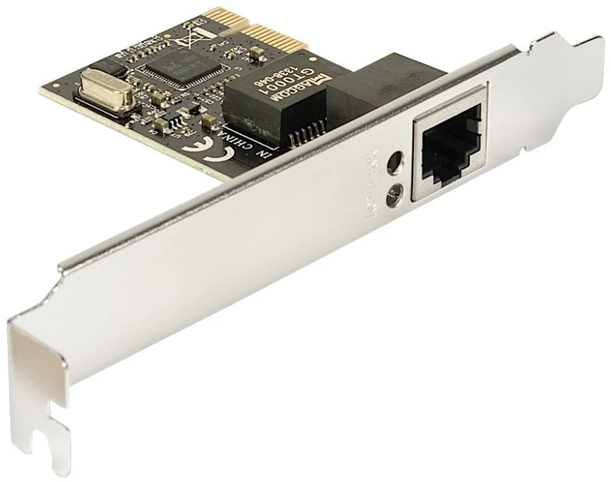 Karta jungiama į tinklą Inter-Tech Inter-Tech ST-705 Desktop network adapter LAN
