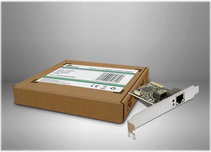 Karta jungiama į tinklą Inter-Tech Inter-Tech ST-705 Desktop network adapter LAN