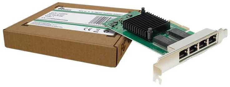 Inter-Tech ST-7238, Vidinis, Laidinis, PCI Express, Ethernet, 1000 Mbit/s