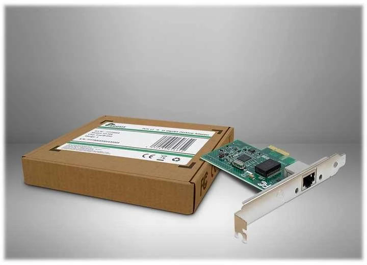 „Inter-Tech“ tinklo plokštė „Inter-Tech ST-729“ vidinis eternetas 1000 Mbit/s