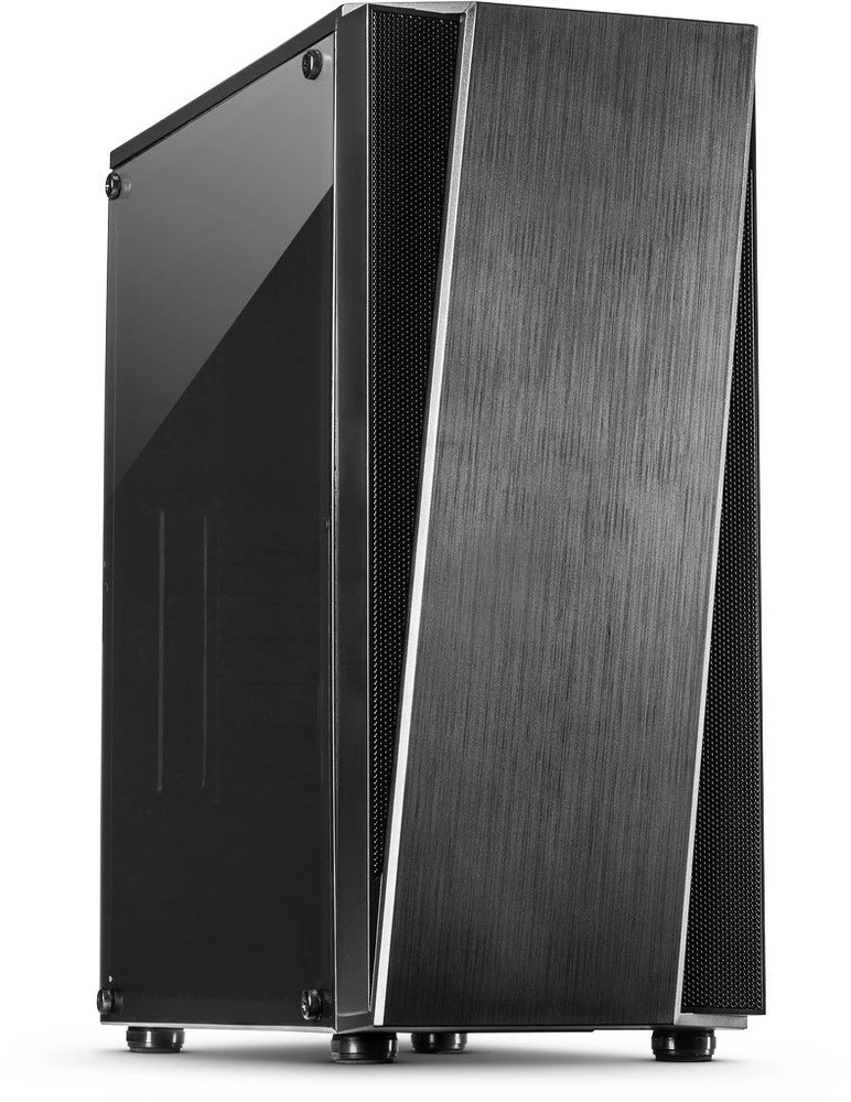 Važiuoklė INTER-TECH T-11 Televen Gaming Midi Tower, ATX, 1xUSB3.0, 2xUSB2.0, HD garsas, papildomas maitinimo šaltinis, lango šoninis skydelis, vieta vandens aušinimui