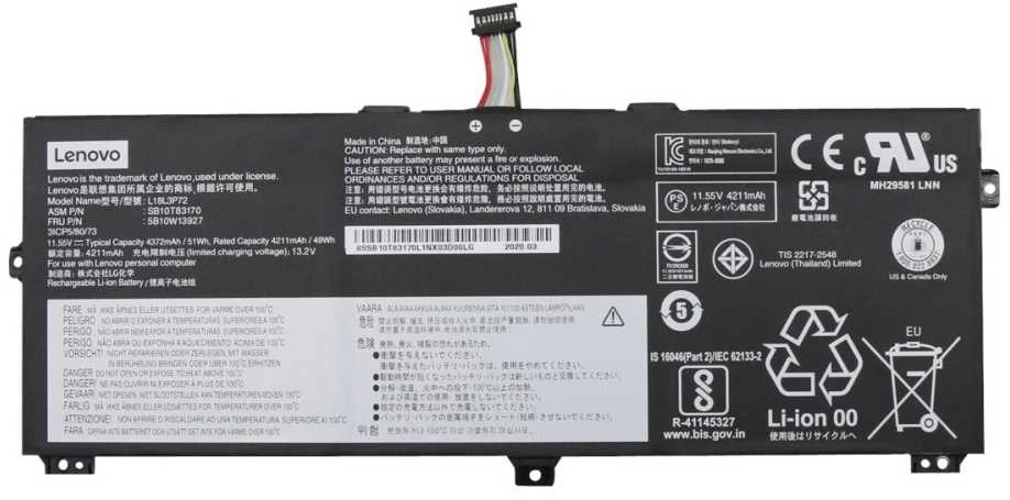 Bateria Lenovo Internal, 3c, 50Wh, LiIon, LGC