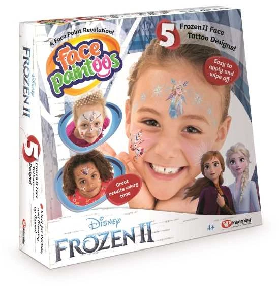 Interplay Entertainment Veido dažai Veido dažai FROZEN 2