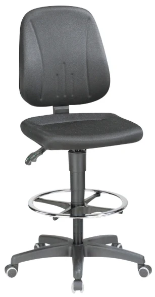 Interstuhl Buromobel Pramoninė kėdė Prosedia Draughtmann, juoda