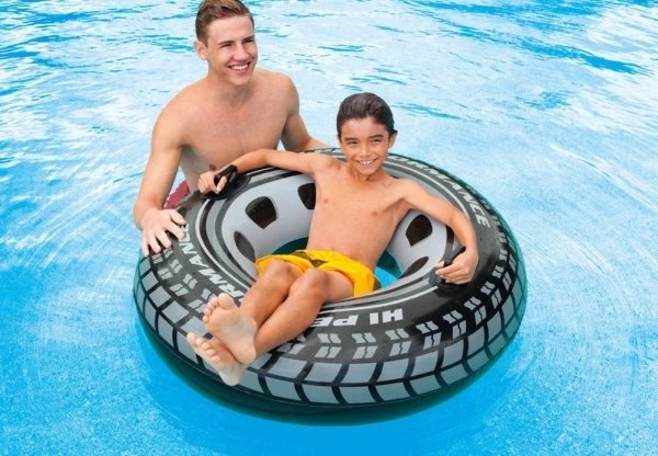 Plaukimo rato padanga 91cm INTEX