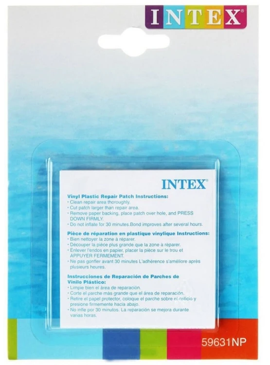 „Intex“ remonto pleistrai