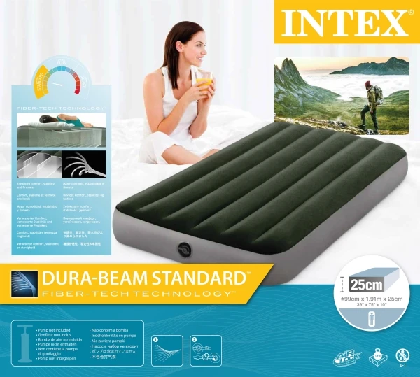 Pripučiamas čiužinys INTEX Prestige 191x99x25cm