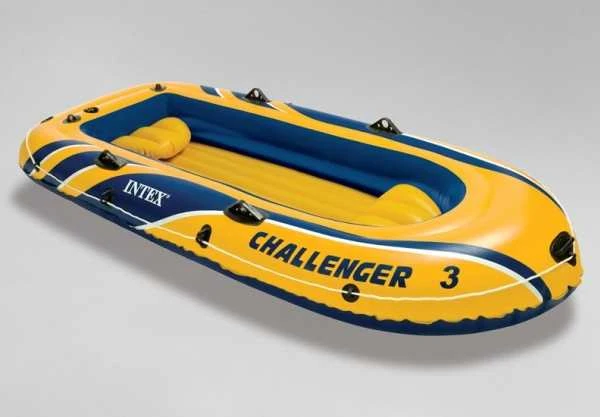 Pripučiama valtis Intex CHALENGER 3, 295 x 137 x 43 cm