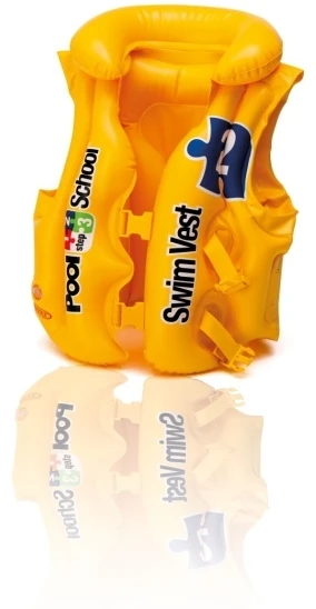 Intex Deluxe Swim Vest Pool School 58660EU Geltona