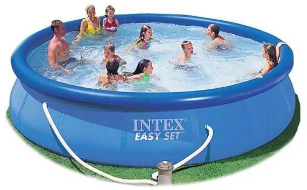Baseinas INTEX Easy Set 457X84 cm su filtravimo pompa