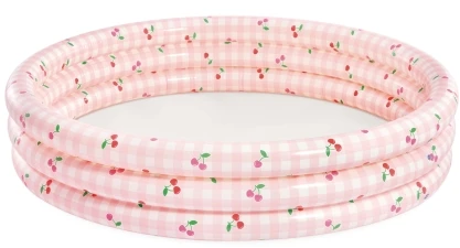 Pripučiamas vaikų baseinas 147 cm citrininis INTEX 58432