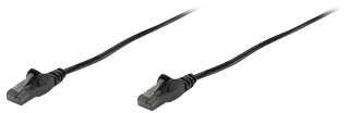 Intracom INTELLINET tinklo kabelis Cat6 UTP RJ45 vyriškas / RJ45 vyriškas 2,0 m 7 pėd. Juodas